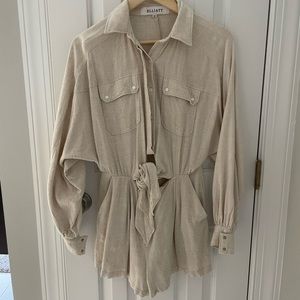 Elliatt long sleeve romper - size XS